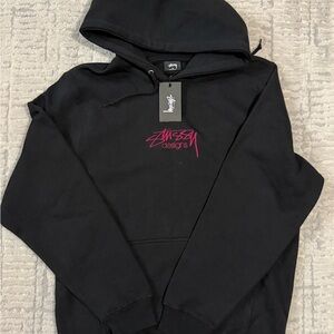 Stussy | Tops | Stussy Blur Checker Mock Neck | Poshmark